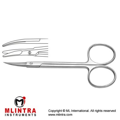 Nail Scissor Stainless Steel, 8.5 cm - 3 1/8"